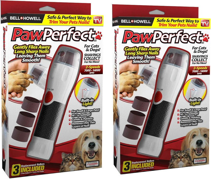 LIMA DE UÑAS ELÉCTRICA PARA MASCOTAS