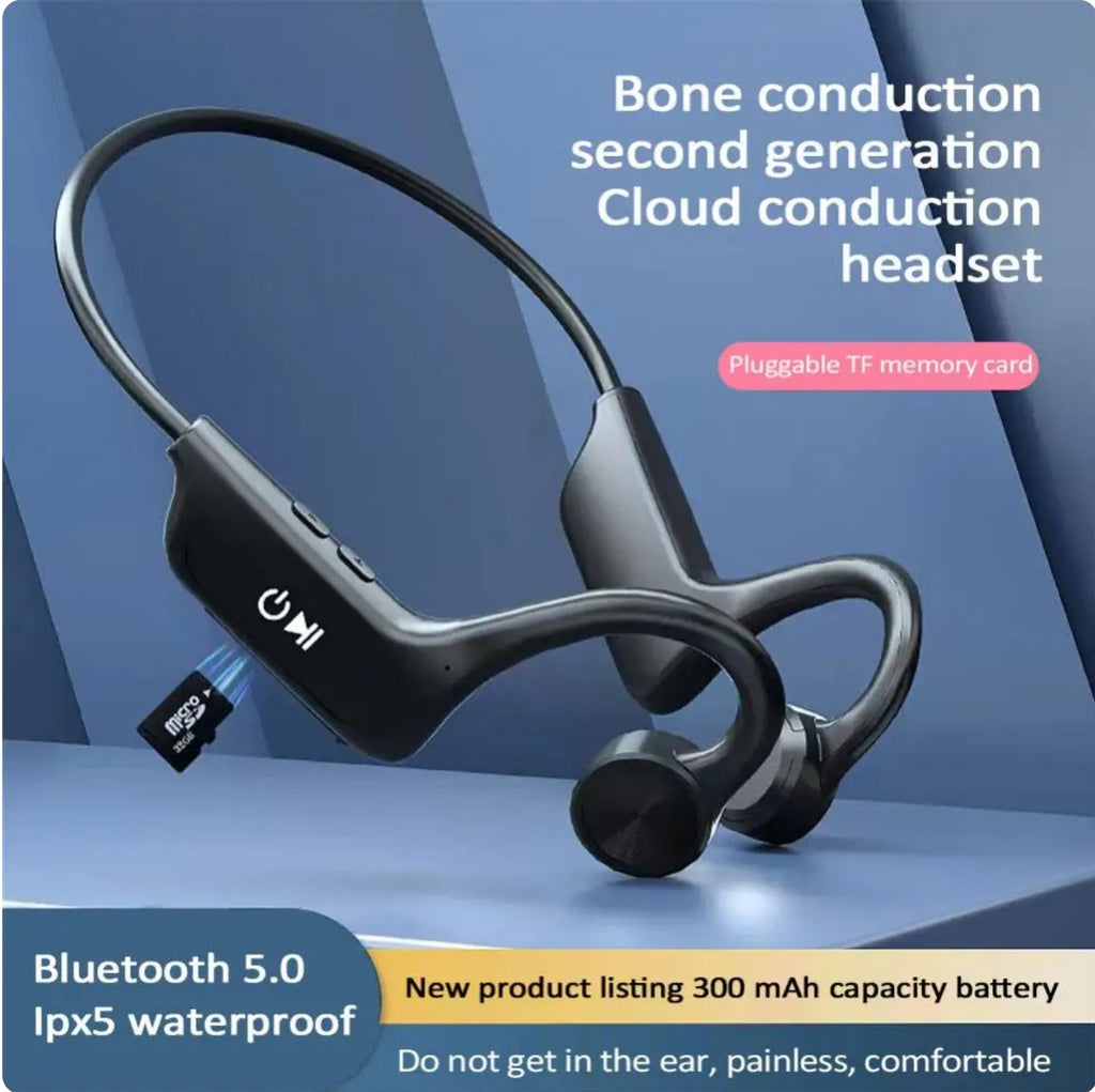 AURICULARES DE CONDUCCIÓN ÓSEA BLUETOOTH