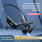 AURICULARES DE CONDUCCIÓN ÓSEA BLUETOOTH