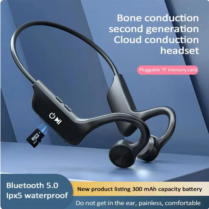 AURICULARES DE CONDUCCIÓN ÓSEA BLUETOOTH