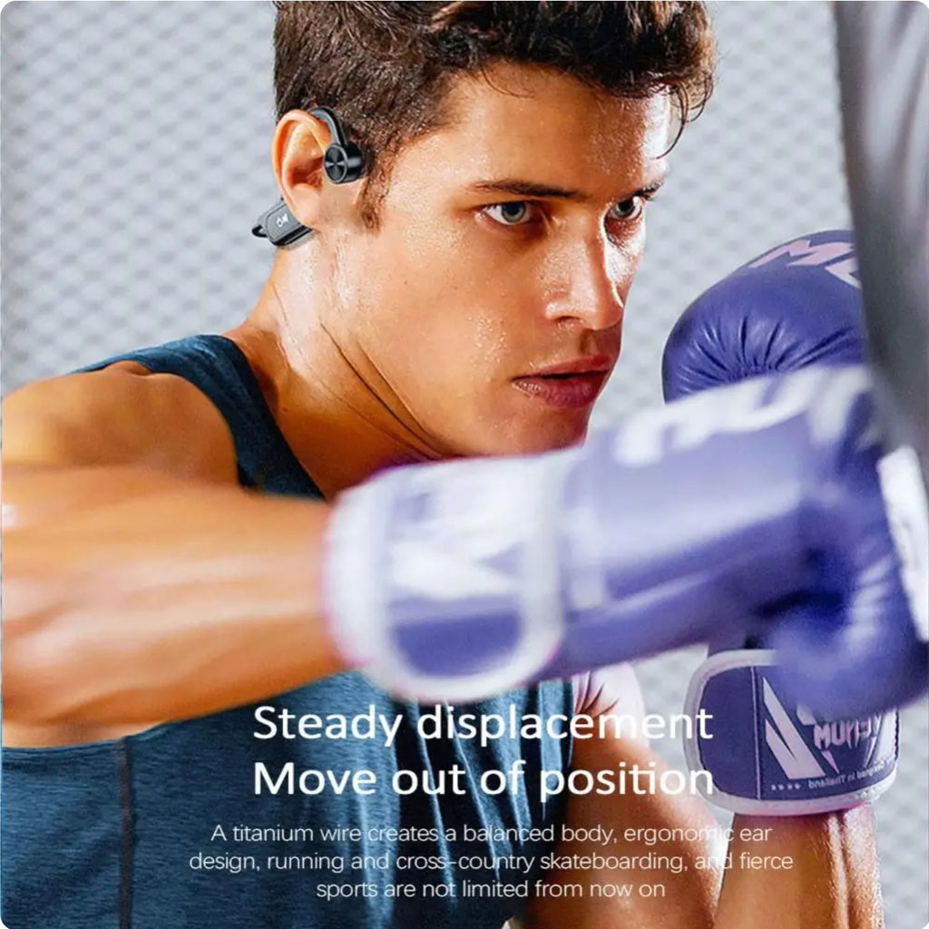 AURICULARES DE CONDUCCIÓN ÓSEA BLUETOOTH