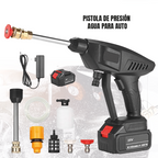 PISTOLA LAVADORA A PRESIÓN PARA AUTOS