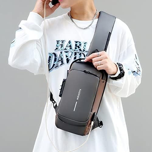 BOLSO ANTIRROBO CON CANDADO DE COMBINACIÓN