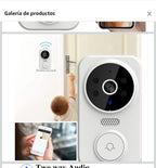 TIMBRE INTELIGENTE CON CÁMARA