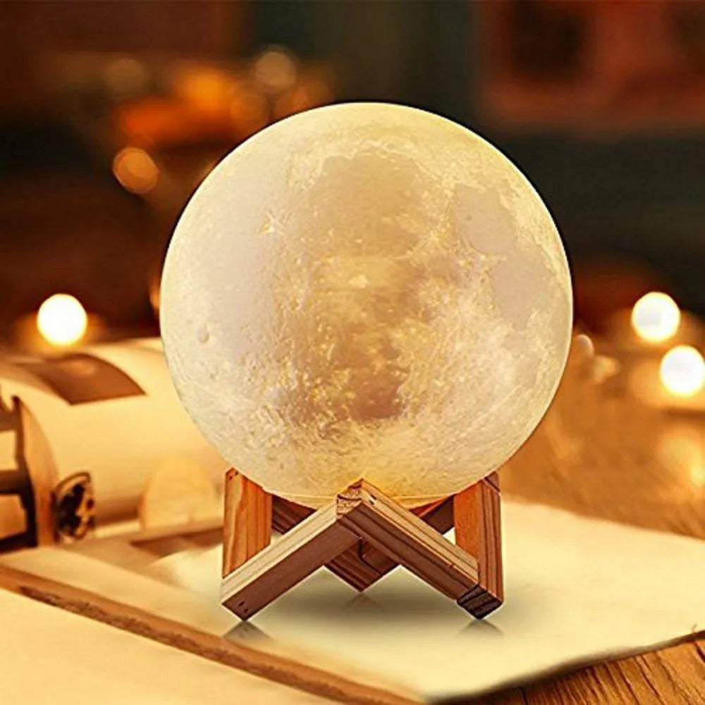 LÁMPARA HUMIDIFICADORA DE LUNA 3D