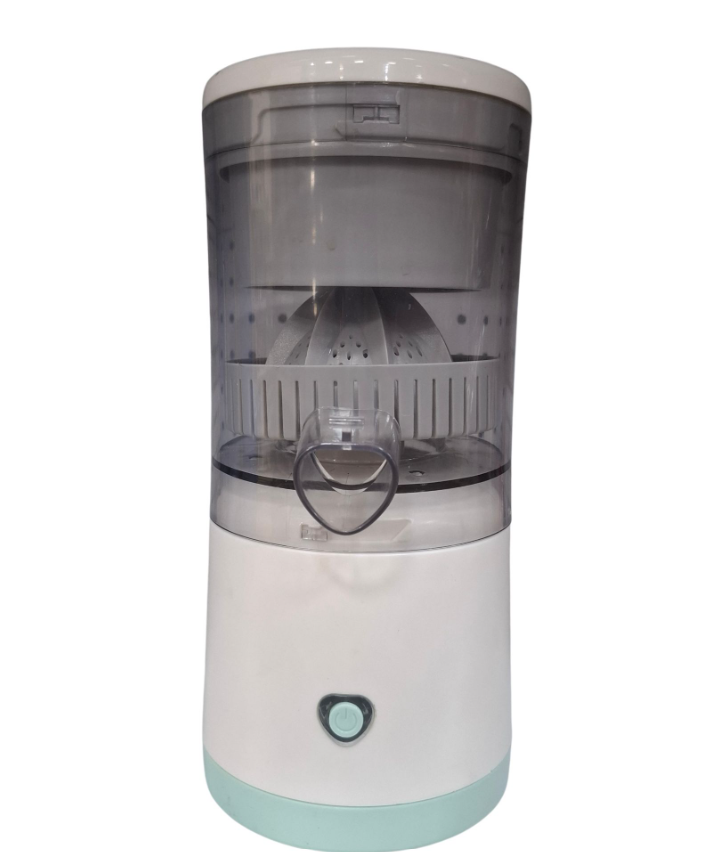 EXPRIMIDOR ELÉCTRICO PORTÁTIL A BATERÍA