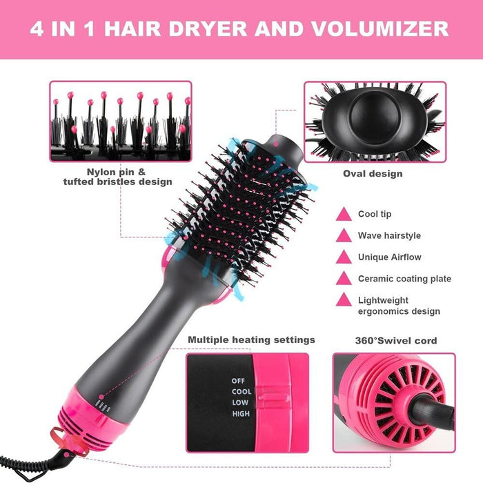 CEPILLO SECADOR VOLUMINIZADOR 2 EN 1