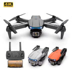 DRON PLEGABLE E99 CON DOBLE CÁMARA 4K