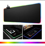 MOUSE PAD RGB GAMING ILUMINADO