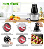 COMBO SOKANY — PROCESADOR 400W + AFILADOR — COCINA PROFESIONAL EN CASA