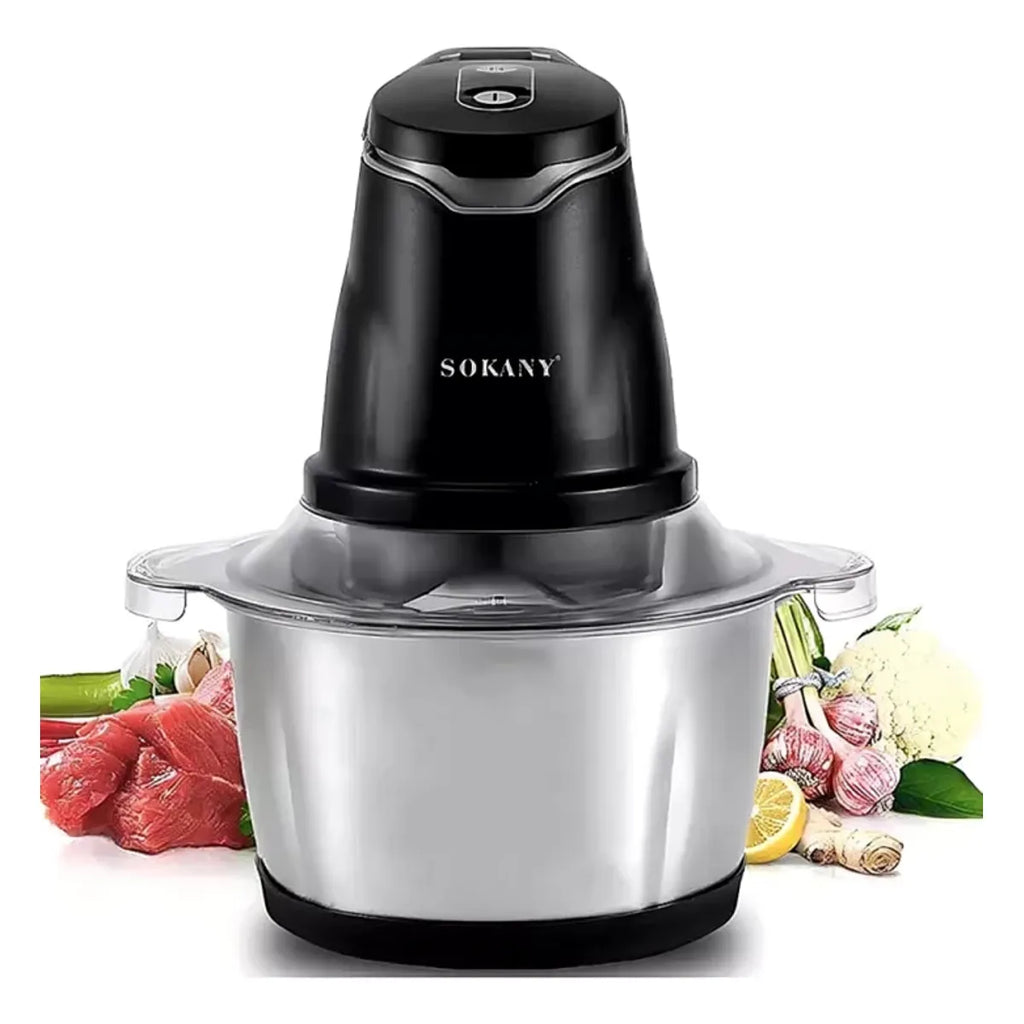 COMBO SOKANY — PROCESADOR 400W + AFILADOR — COCINA PROFESIONAL EN CASA