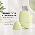LIMPIADOR EXFOLIANTE ULTRASÓNICO