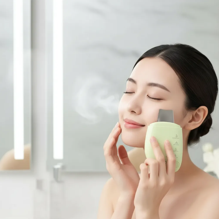 LIMPIADOR EXFOLIANTE ULTRASÓNICO