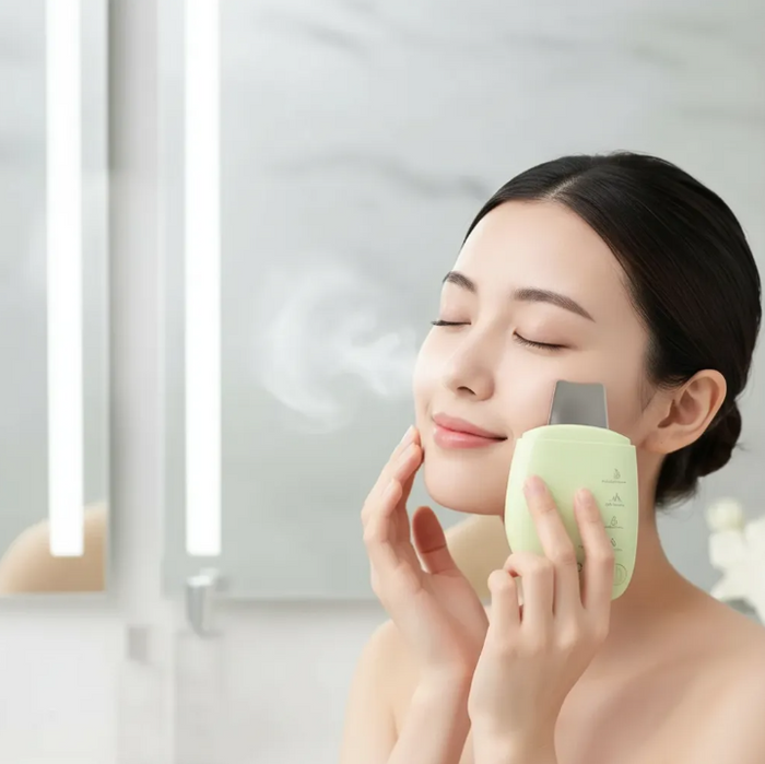 LIMPIADOR EXFOLIANTE ULTRASÓNICO