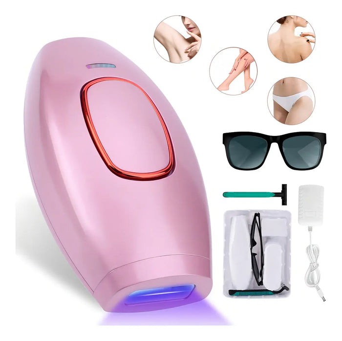 DEPILADORA LÁSER IPL PORTÁTIL