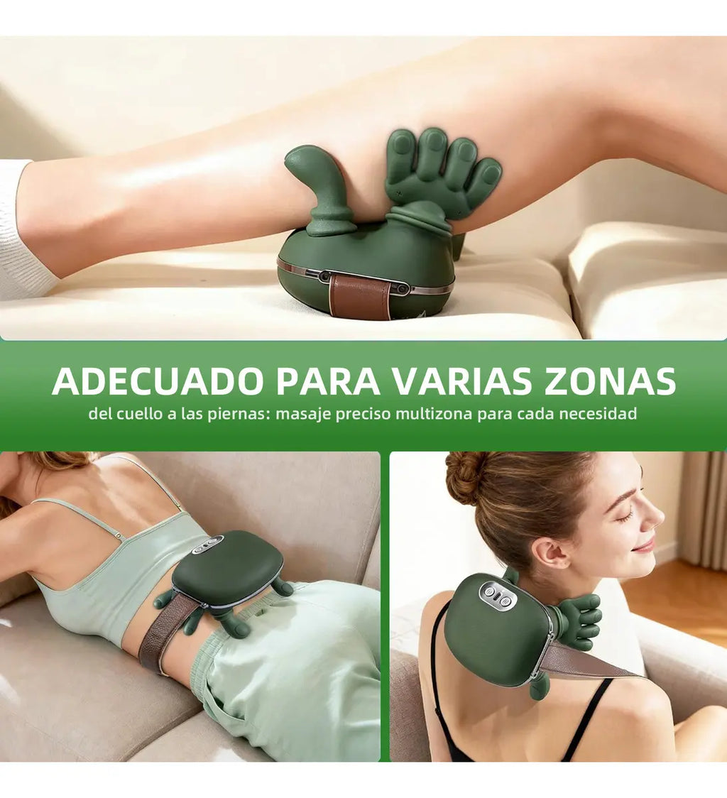 MASAJEADOR CERVICAL BIÓNICO 4D