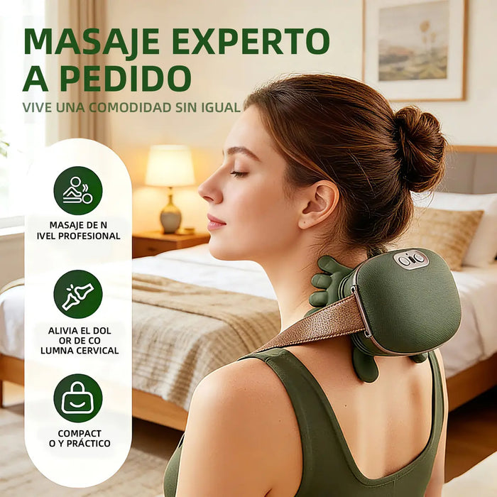 MASAJEADOR CERVICAL BIÓNICO 4D