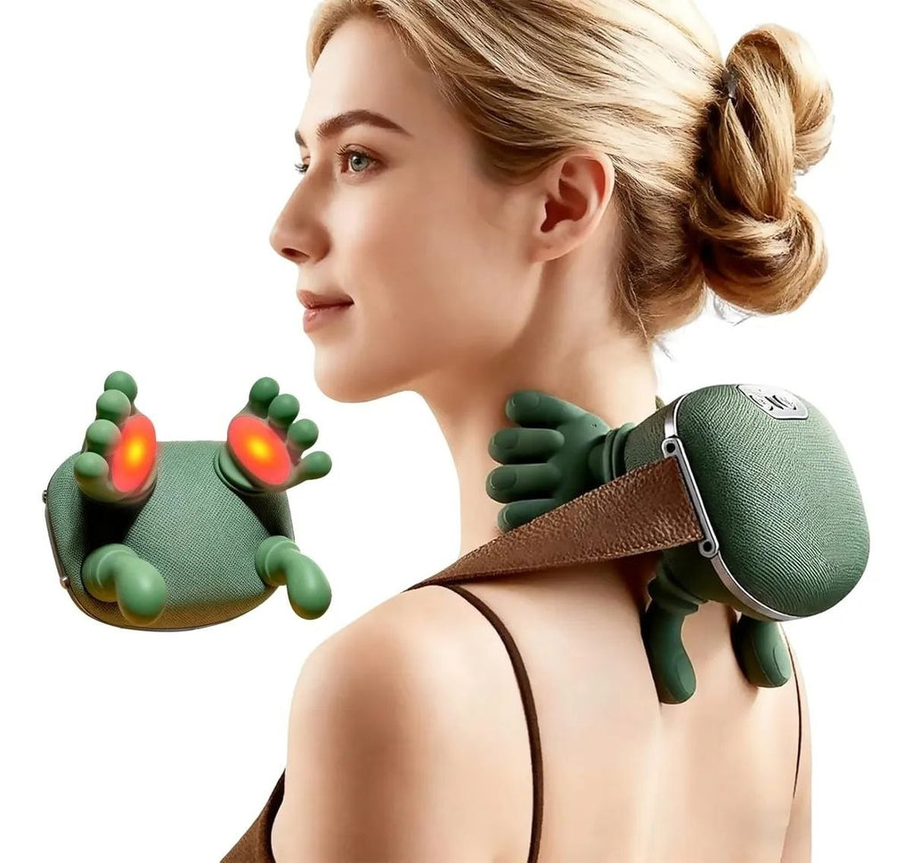 MASAJEADOR CERVICAL BIÓNICO 4D