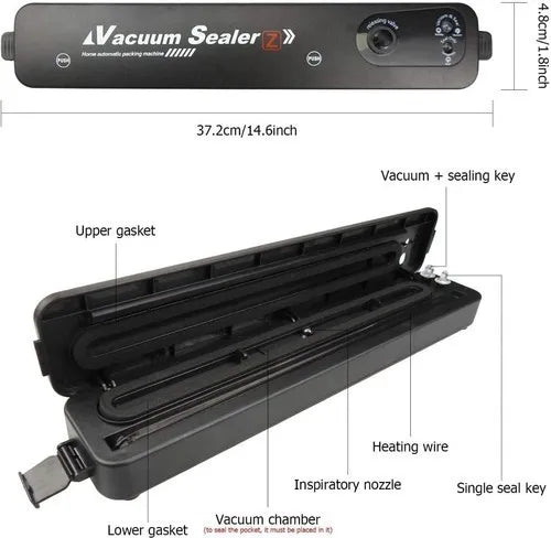 SELLADORA AUTOMÁTICA AL VACÍO