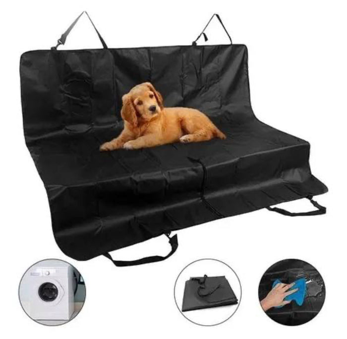 PROTECTOR DE ASIENTOS PARA MASCOTAS EN COCHE