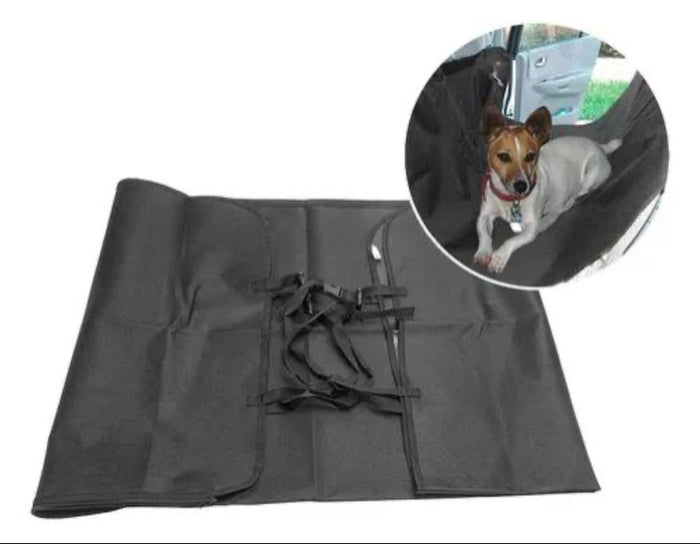 PROTECTOR DE ASIENTOS PARA MASCOTAS EN COCHE