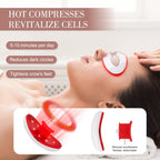 DISPOSITIVO LED FACIAL CON MASAJE SÓNICO — TRATAMIENTO PROFESIONAL EN CASA