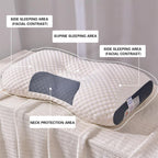 ALMOHADA ORTOPÉDICA PARA AYUDAR A DORMIR Y PROTEGER EL CUELLO
