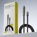 CABLE DE DATOS TIPO-C DE CARGA RÁPIDA DE