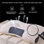 ALMOHADA ORTOPÉDICA PARA AYUDAR A DORMIR Y PROTEGER EL CUELLO