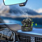 AMBIENTADOR DIFUSOR SOLAR PARA COCHE