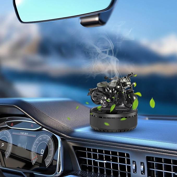 AMBIENTADOR DIFUSOR SOLAR PARA COCHE