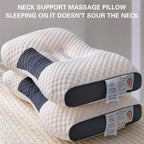 ALMOHADA ORTOPÉDICA PARA AYUDAR A DORMIR Y PROTEGER EL CUELLO