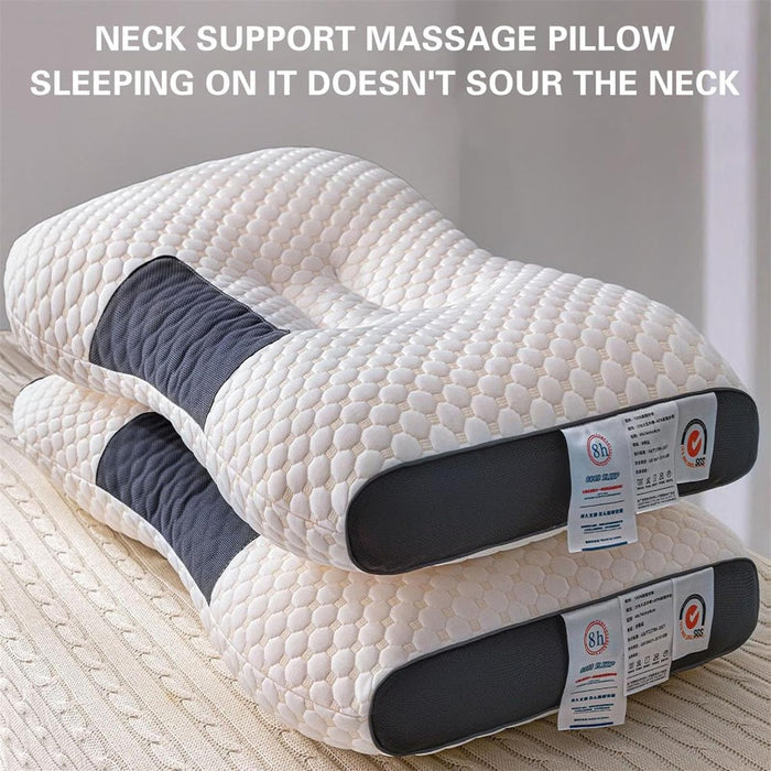 ALMOHADA ORTOPÉDICA PARA AYUDAR A DORMIR Y PROTEGER EL CUELLO