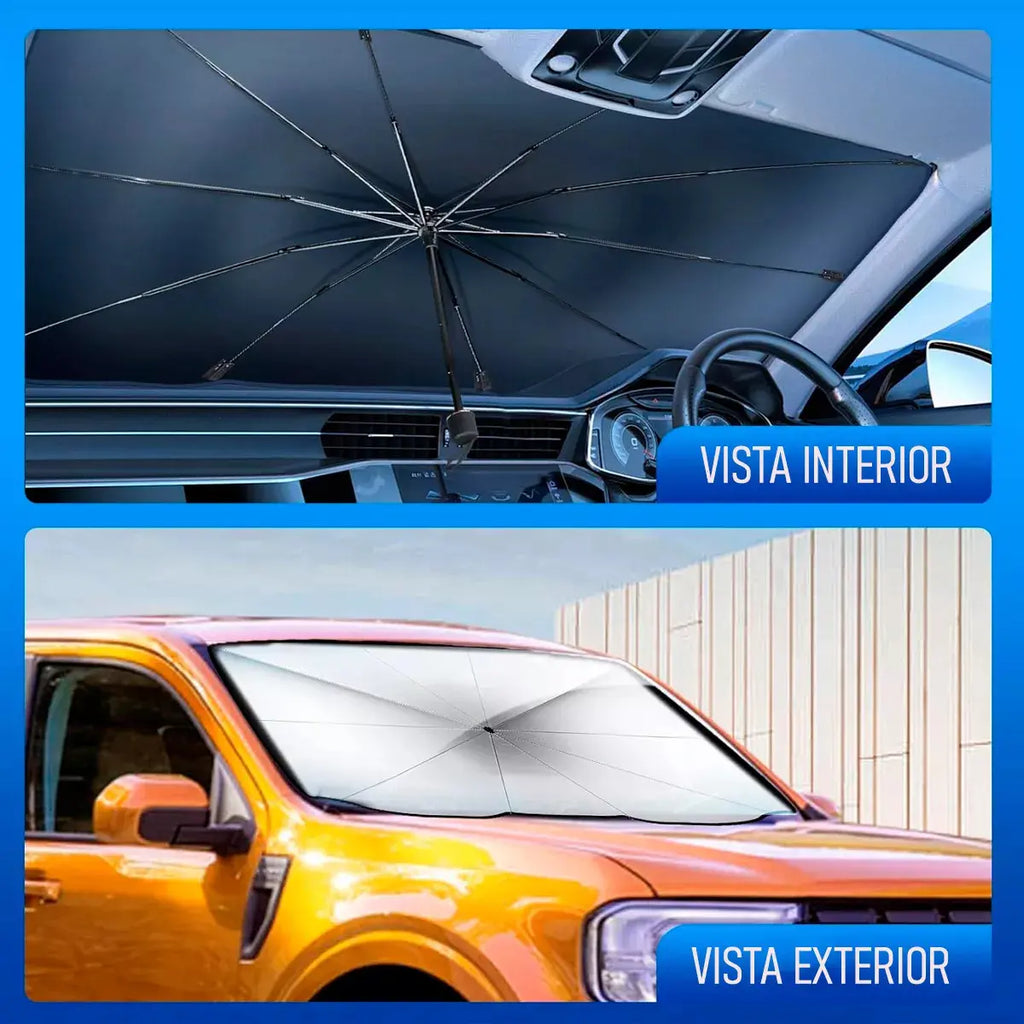 PARAGUAS PLEGABLE PARA PARABRISAS AUTO