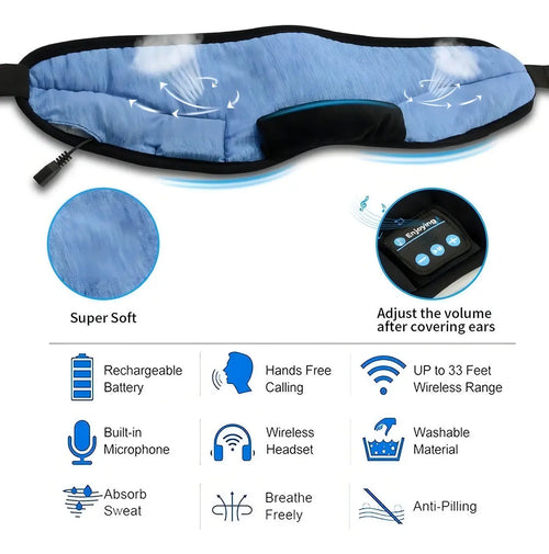 ANTIFAZ CON BLUETOOH Y MÚSICA
