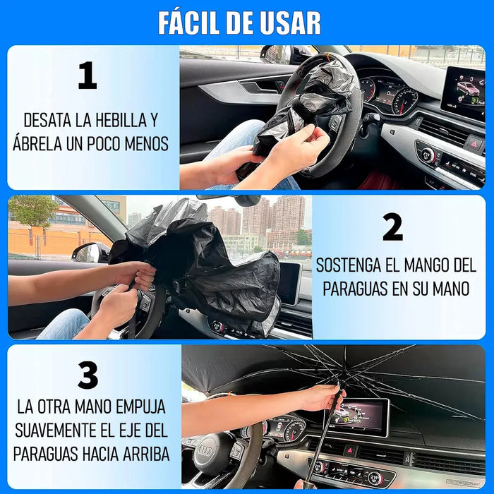 PARAGUAS PLEGABLE PARA PARABRISAS AUTO