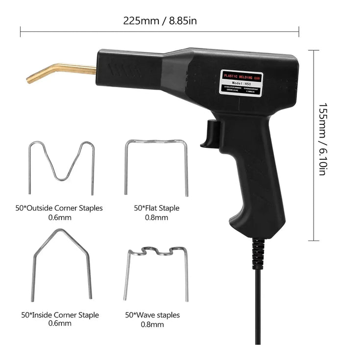 PISTOLA SOLDAR PLASTICO 50W 110V