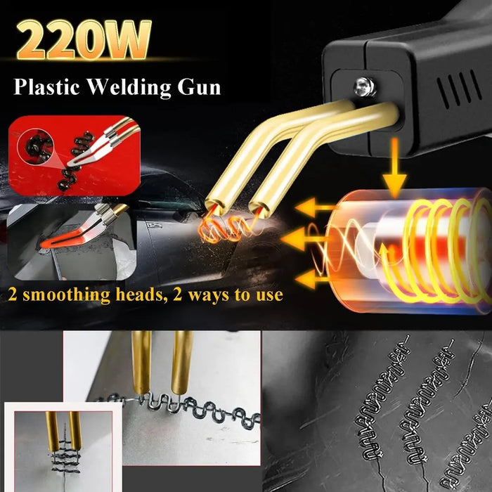 PISTOLA SOLDAR PLASTICO 50W 110V