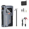 Impulsador de Batería + Compresor de Aire 2 en 1 - Herramienta Imprescindible para Auto