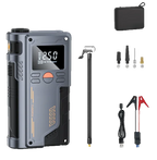 Impulsador de Batería + Compresor de Aire 2 en 1 - Herramienta Imprescindible para Auto
