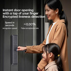 Cerradura Inteligente con Contraseña - Control de Acceso Seguro para Puerta Princial