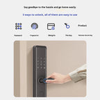 Cerradura Inteligente con Contraseña - Control de Acceso Seguro para Puerta Princial