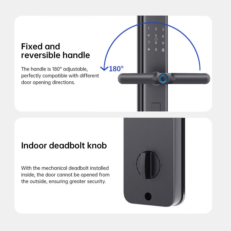 Cerradura Inteligente con Contraseña - Control de Acceso Seguro para Puerta Princial