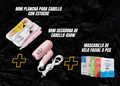 COMBO BELLEZA - MASCARILLAS + PLANCHA + SECADORA